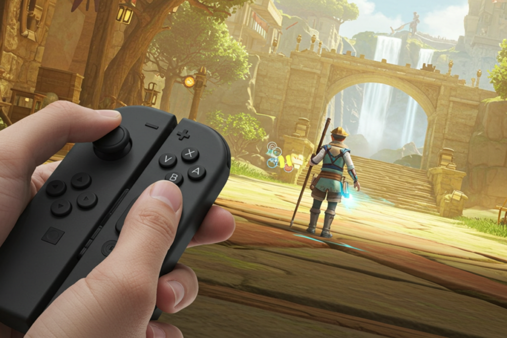 Joy stick do Nintendo Switch